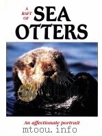 A RAFT OF SEA OTTERS（ PDF版）