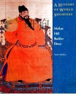 A HISTORY OF WORLD SOCIETIES SIXTH EDITION PDF电子版封面 061830195X