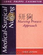 Medical-Surgical Nursing A Nursing Process Approach THIRD EDITION PDF电子版封面 0801666724
