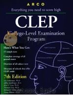 ARCO PREPARATION FOR THE CLEP College-Level Examination Program The 5 General Examinations 7th Edi PDF电子版封面 0028628063