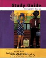 STUDY GUIDE DAVID G.MYERS EXPLORING PSYCHOLOGY SIXTH EDITION PDF电子版封面 0716786729