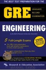 THE BEST TEST PREPARATION FOR THE GRE ENGINEERING GRADUATE RECORD EXAMINATION PDF电子版封面 0878916016