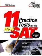 THE PRINCETON REVIEW 11PRACTICE TESTS FOR THE NEW SAT & PSAT 2006EDITION PDF电子版封面 0375765166