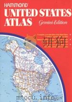 HAMMOND UNITED STATES ATLAS GEMINI EDITION PDF电子版封面