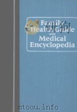 READER'S DIGEST FAMILY HEALTH GUIDE AND MEDICAL ENCYCLOPEDLA PDF电子版封面 0895770326