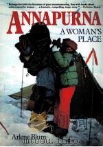 ANNAPURNA A WOMAN'S PLACE PDF电子版封面 0871568063