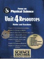 SCIENCE EXPLORER Focus on Physical Science Unit 4 Resources（ PDF版）