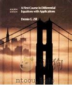 A First Course in Differential Equations with Applications fourth edition（ PDF版）