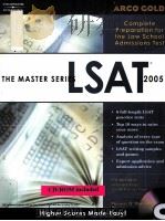 ARCO GOLD THE MASTER SERIES LSAT 2005 PDF电子版封面 0768914701