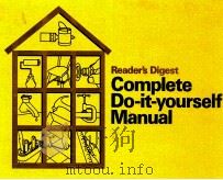 Reader's Digest Complete Do-it-yourself Manual PDF电子版封面