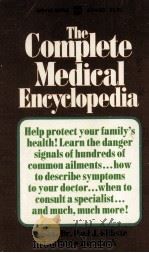THE COMPLETE MEDICAL ENCYCLOPEDIA PDF电子版封面 DR.PAUL J.GILLETTE AND MARIE H