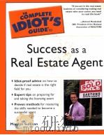 THE COMPLETE IDIOT‘S GUIDE TO SUCCESS AS A REAL ESTATE AGENT：BY MARILYN SULLIVAN（ PDF版）