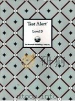 TEST ALERT STRATEGIES FOR TAKING STANDARDIZED EXAMS LEVEL D PDF电子版封面
