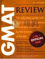 TEVIEW THE ONLY STUDY GUIDE WITH 800 REAL GMAT QUESTIONS AND THEIR ANSWERS BY THE CREATORS OF THE TE PDF电子版封面