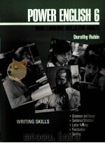 POWER ENGLISH BASIC LANGUAGE SKILLS FOR ADULTS 6 DOROTHY RUBIN TRENTON STATE COLLEGE PDF电子版封面 0136884903