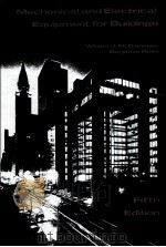 MECHANICAL AND ELECTRICAL EQUIPMENT FOR BUILDINGS FIFTH EDITION（ PDF版）
