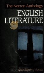 THE NORTON ANTHOLOGY OF ENGLISH LITERATURE SIXTH EDITION VOLUME 2（ PDF版）