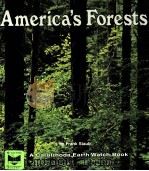 AMERICA‘S FORESTS PDF电子版封面 1575052652
