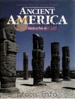 CULTURAL ATLAS FOR YOUNG PEOPLE ANCIENT AMERICA MARION WOOD PDF电子版封面 0816022100