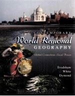 CONTEMPORARY WORLD REGIONAL GEOGRAPHY GEOGRAPHY:BRADSHAW WHITE DYMOND PDF电子版封面 0072549750