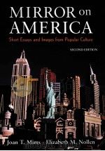 MIRROR ON AMERICA SHORT ESSAYS AND IMAGES FROM POPULAR CULTURE PDF电子版封面