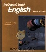 MCDOUGAL LITELL ENGLISH TEACHER'S EDITION PDF电子版封面 0812357337