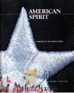AMERICAN SPIRIT A HISTORY OF THE UNITED STATES PDF电子版封面 0205092551