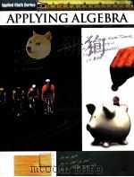APPLYING ALGEBRA PDF电子版封面