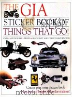 THE GIANT STICKER BOOK OF THINGS THAT GO PDF电子版封面 0789439271
