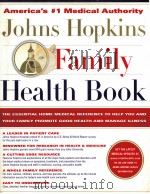 JOHNS HOPKINS FAMILY HEALTH BOOK PDF电子版封面 0062701495