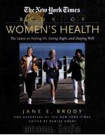 BOOK OF WOMEN'S HEALTH THE LATEST ON FEELING FIT EATING RIGHT AND STAYING WELL PDF电子版封面 0867308060