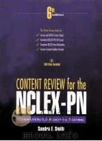 CONTENT REVIEW FOR THE NCLEX-PN PDF电子版封面 0838515169