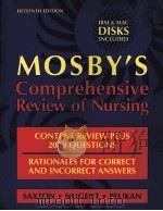 MOSBY'S Comprehensive Review of Nursing FIFTEENTH EDITION PDF电子版封面 0815180454