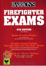 FIREFIGHTER EXAMS 4TH EDITION PDF电子版封面 0764107720
