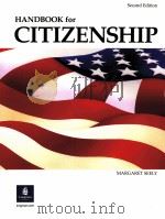 HANDBOOK FOR CITIZENSHIP  SECOND EDITION（ PDF版）