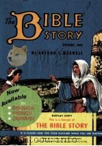 THE BIBLE STORY VOLUME 1 THE BOOK OF BEGINNINGS PDF电子版封面