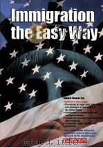 Immigration the Easy Way PDF电子版封面 0764121170