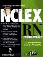 The Chicago Review Press NCLEX RN Practice Test and Review PDF电子版封面 155652529X