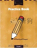 Practice Book Grade 5 PDF电子版封面 0618064567