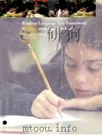 Reading/Language Arts Framework for California Public Schools PDF电子版封面 0801114624