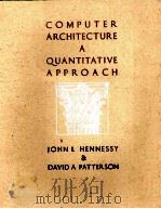 COMPUTER ARCHITECTURE A QUANTITATIVE APPROACH PDF电子版封面