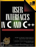 USER INTERFACES IN C AND C++ PDF电子版封面 1558282238