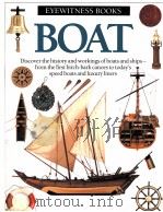 EYEWITNESS BOOKS BOAT PDF电子版封面 067981678X
