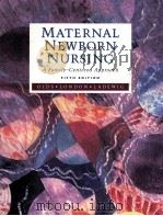 MATERNAL NEWBORN NURSING A Family-centered Approach FIFTH EDITION PDF电子版封面 0805356126