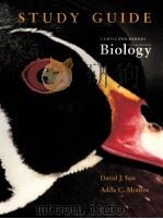 STUDY GUIDE to accompany curtis and barnes FIFTH EDITION BIOLOGY PDF电子版封面