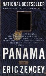NATIONAL BESTSELLER PANAMA A NOVEL ERIC ZENCEY PDF电子版封面