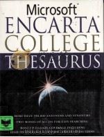 Microsoft ENCARTA COLLEGE THESAURUS（ PDF版）