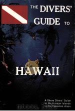THE DIVERS‘GUIDE TO HAWAII PDF电子版封面