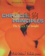 CHEMICAL PRINCIPLES The Quest for Insight SECOND EDITION PDF电子版封面 0716739232