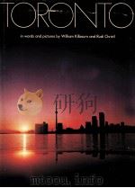 TORONTO in words and pitures by Willian Kilbourn and Rudi Christl（ PDF版）